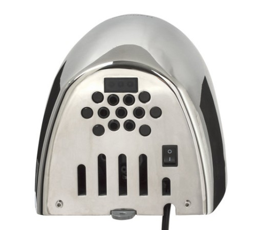 Сушилка для рук SONNEN HD-777, 1200 Вт, нержавеющая сталь, антивандальная, хром, 604748