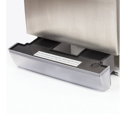 Сушилка для рук SONNEN K7, 1650 Вт, погружного типа, время сушки 10 секунд, нержавеющая сталь, антивандальная, 604750