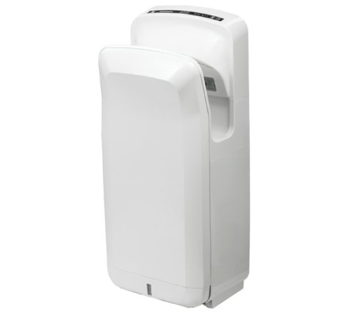 Сушилка для рук SONNEN K2, 1900 Вт, погружного типа, время сушки 10 секунд, пластик, белая, 604751