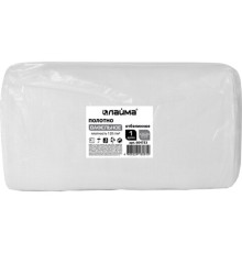 Полотно ВАФЕЛЬНОЕ отбеленное, рулон 0,45х50 м, плотность 120 (±10) г/м2, LAIMA, 604753, ГС