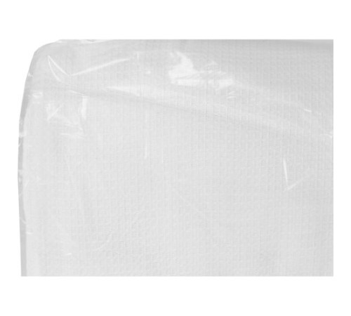 Полотно ВАФЕЛЬНОЕ отбеленное, рулон 0,45х50 м, плотность 120 (±10) г/м2, LAIMA, 604753, ГС