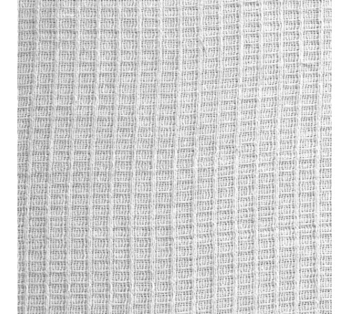 Полотно ВАФЕЛЬНОЕ отбеленное, рулон 0,45х50 м, плотность 140 (±10) г/м2, LAIMA, 604754, ГС