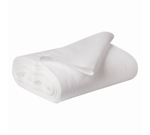 Полотно ВАФЕЛЬНОЕ отбеленное, рулон 0,8х50 м, плотность 120 (±10) г/м2, LAIMA, 604756, ГС