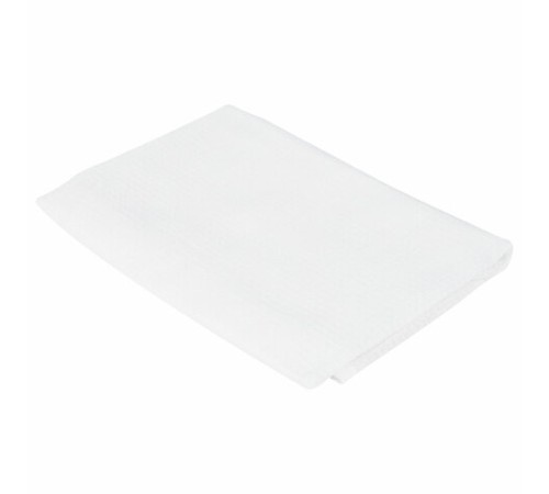 Салфетки ВАФЕЛЬНЫЕ отбеленные, 40х80 см, плотность 120 г/м2, КОМПЛЕКТ 50 шт., бюджет LAIMA, 604757