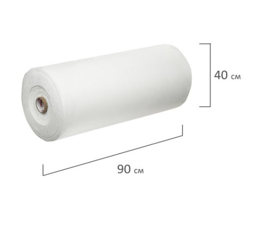 Марля медицинская отбеленная, рулон 0,9х1000 м, плотность 36 (±2) г/м2, LAIMA, 604761