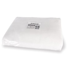 Салфетки ВАФЕЛЬНЫЕ отбеленные, 40х40 см, КОМПЛЕКТ 100 шт., плотность 120 (±10) г/м2, LAIMA, 604762