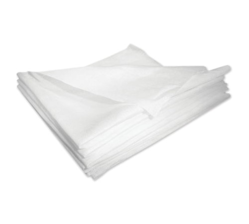 Салфетки ВАФЕЛЬНЫЕ отбеленные, 40х40 см, КОМПЛЕКТ 100 шт., плотность 120 (±10) г/м2, LAIMA, 604762