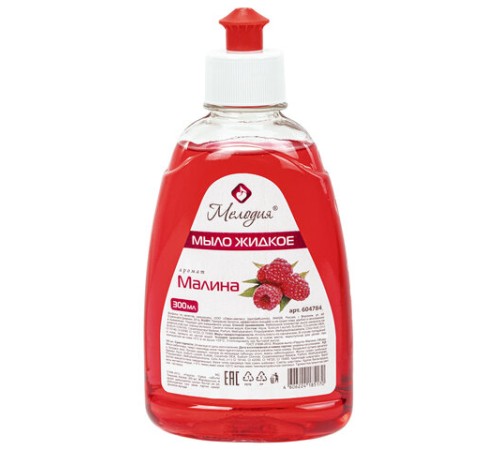 Мыло жидкое 300 мл, МЕЛОДИЯ 