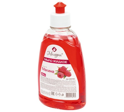 Мыло жидкое 300 мл, МЕЛОДИЯ 