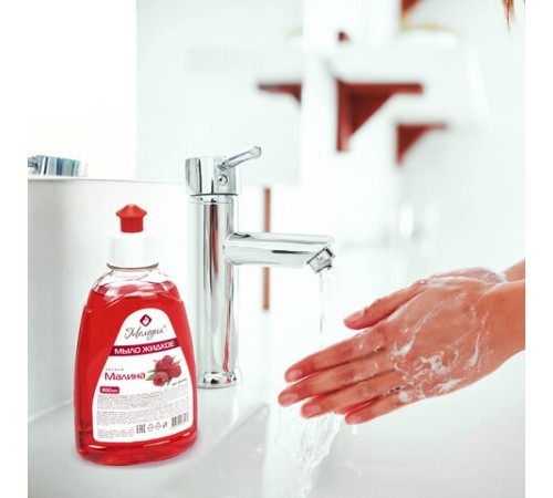 Мыло жидкое 300 мл, МЕЛОДИЯ 