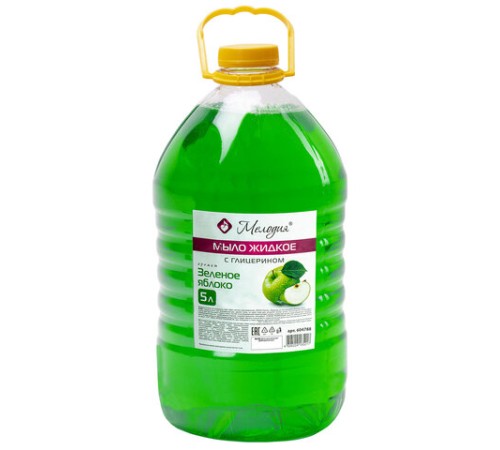 Мыло жидкое 5 л, МЕЛОДИЯ 
