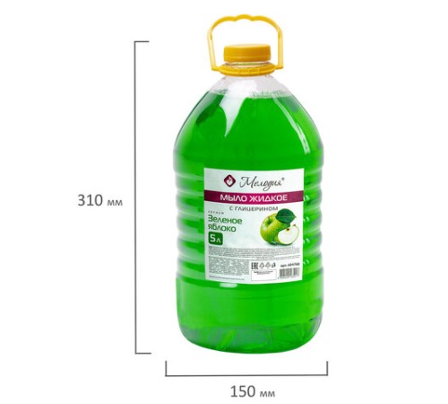 Мыло жидкое 5 л, МЕЛОДИЯ 