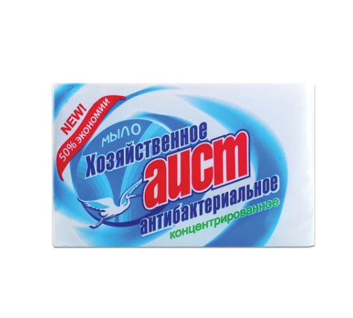 Мыло хозяйственное 200 г, АИСТ 