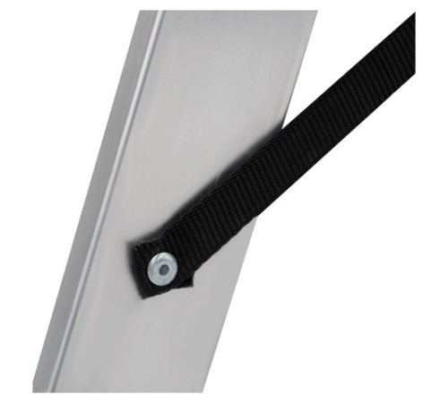 Лестница-трансформер 3-х секционная 3х7 ступеней, высота 4,5 м (3 секции по 1,9 м), нагрузка 150 кг, алюминий, НОВАЯ ВЫСОТА, 1230307