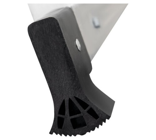 Лестница-трансформер 3-х секционная 3х7 ступеней, высота 4,5 м (3 секции по 1,9 м), нагрузка 150 кг, алюминий, НОВАЯ ВЫСОТА, 1230307