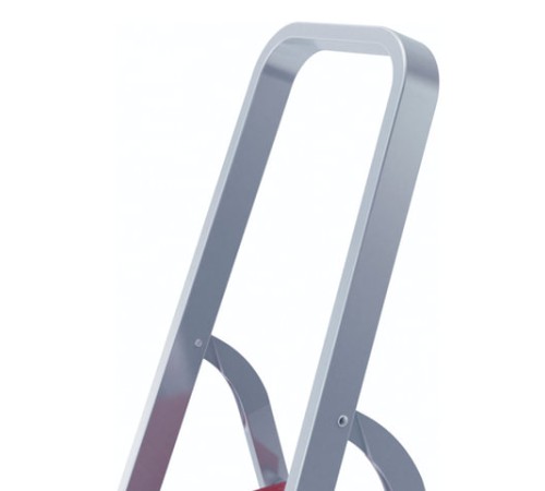 Стремянка алюминиевая 5 ШИРОКИХ СТУПЕНЕЙ 13 см, площадка 1,1 м, нагрузка 225 кг, вес 6 кг, НОВАЯ ВЫСОТА, 3117105, 5110105/3117105