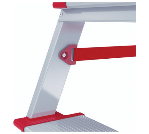 Стремянка алюминиевая 7 ШИРОКИХ СТУПЕНЕЙ 13 см, площадка 1,5 м, нагрузка 225 кг, вес 8 кг, НОВАЯ ВЫСОТА, 3117107, 5110107/3117107