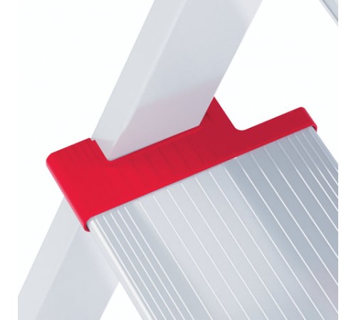 Стремянка алюминиевая 7 ШИРОКИХ СТУПЕНЕЙ 13 см, площадка 1,5 м, нагрузка 225 кг, вес 8 кг, НОВАЯ ВЫСОТА, 3117107, 5110107/3117107