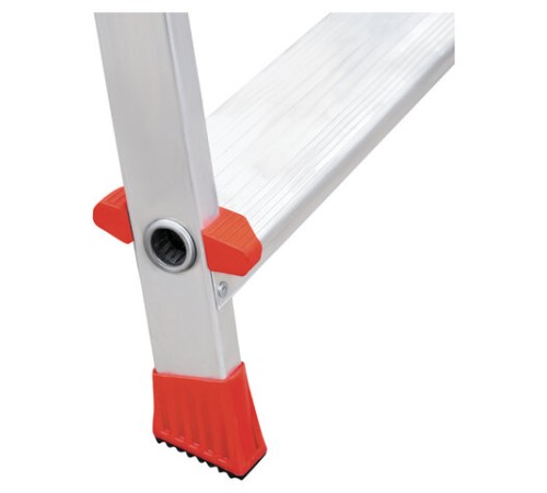 Стремянка алюминиевая 7 ШИРОКИХ СТУПЕНЕЙ 13 см, площадка 1,5 м, нагрузка 225 кг, вес 8 кг, НОВАЯ ВЫСОТА, 3117107, 5110107/3117107