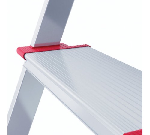 Стремянка алюминиевая 7 ШИРОКИХ СТУПЕНЕЙ 13 см, площадка 1,5 м, нагрузка 225 кг, вес 8 кг, НОВАЯ ВЫСОТА, 3117107, 5110107/3117107