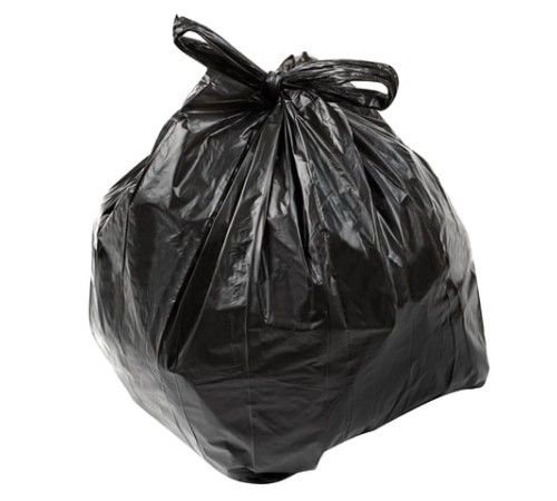 Мешки для мусора 30 л, с ручками, черные, в пачке 20 шт., ПНД, 12 мкм, 30х60 см, прочные, КОНЦЕПЦИЯ БЫТА 