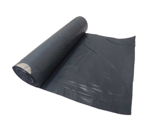 Мешки для мусора 35 л, завязки, синие, в рулоне 10 шт., ПВД, 25 мкм, 60х50 см, особо прочные, VITALUX, 497