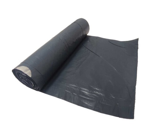 Мешки для мусора 60 л, завязки, синие, в рулоне 10 шт., ПВД, 30 мкм, 70х60 см, прочные, КОНЦЕПЦИЯ БЫТА VITALUX, 503