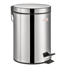 Ведро мусорное с педалью 3 литра 