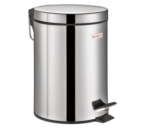 Ведро мусорное с педалью 3 литра 