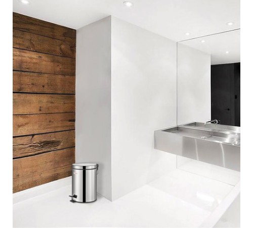 Ведро мусорное с педалью 3 литра 