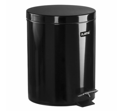 Ведро мусорное с педалью 5 литров 