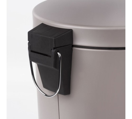 Ведро мусорное с педалью 12 литров 