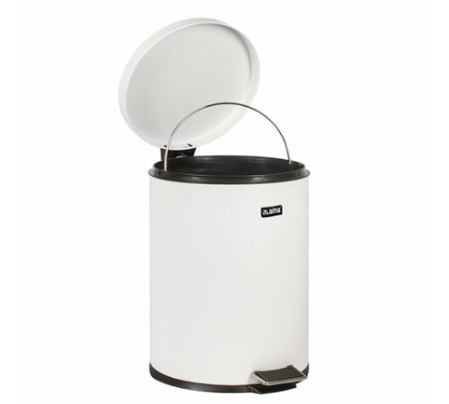 Ведро мусорное с педалью 5 литров 