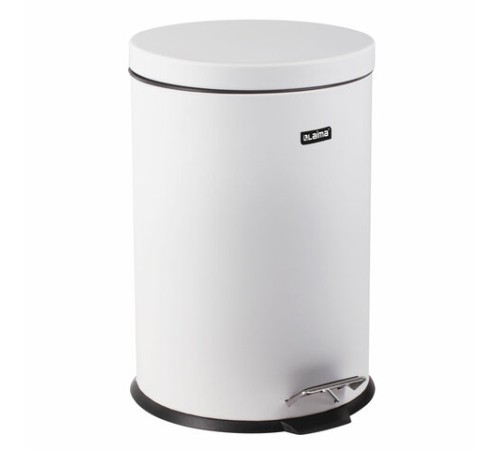 Ведро мусорное с педалью 12 литров 
