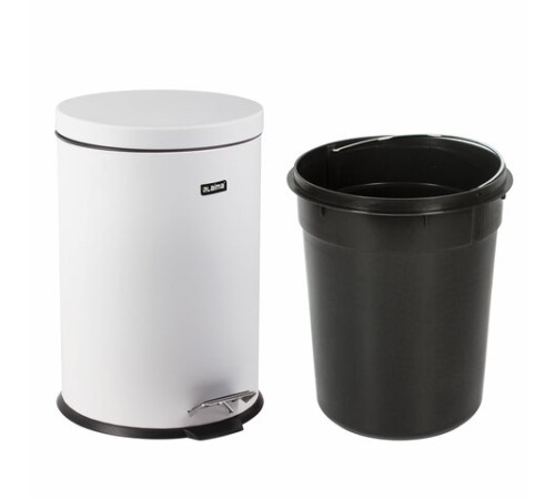 Ведро мусорное с педалью 12 литров 