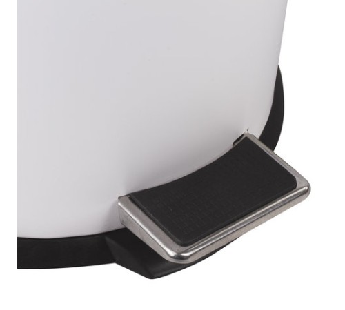 Ведро мусорное с педалью 12 литров 