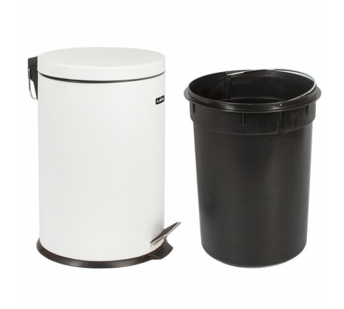Ведро мусорное с педалью 20 литров 