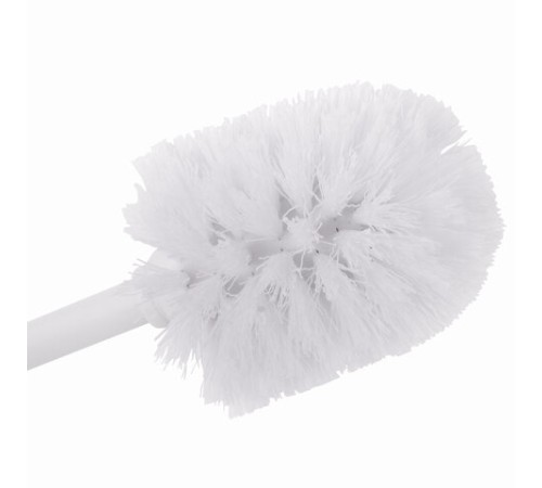 Ершик для унитаза с подставкой, металл, серый, матовый, LAIMA, 604961