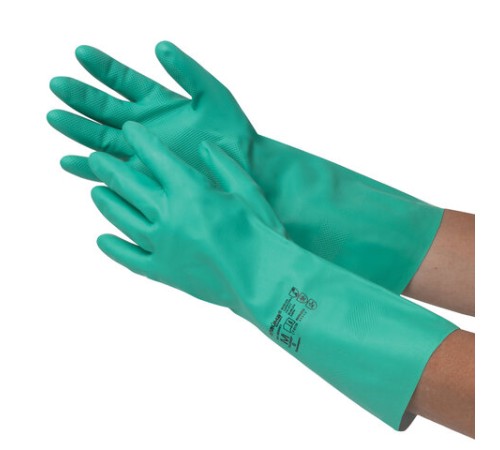 Перчатки нитриловые LAIMA EXPERT НИТРИЛ, 70 г/пара, химически устойчивые, гипоаллергенные, размер 8, М (средний), 605001