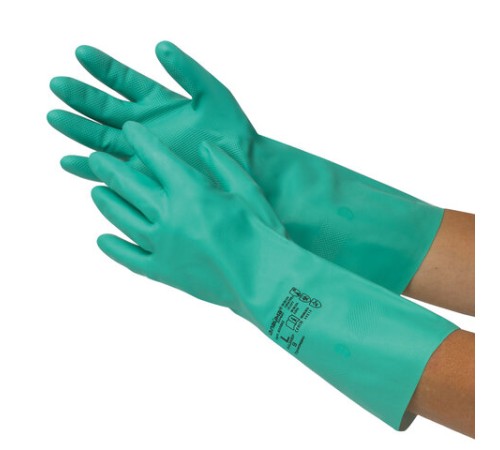 Перчатки нитриловые LAIMA EXPERT НИТРИЛ, 75 г/пара, химически устойчивые, гипоаллергенные, размер 9, L (большой), 605002