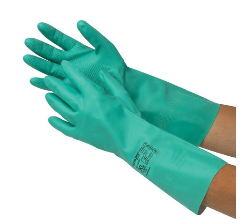 Перчатки нитриловые LAIMA EXPERT НИТРИЛ, 80 г/пара, химически устойчивые,гипоаллергенные, размер 10, XL (очень большой), 605003