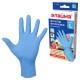 Перчатки нитриловые многоразовые ОСОБО ПРОЧНЫЕ, 5 пар (10 штук), размер 8-9, L (большой), голубые, LAIMA, 605018