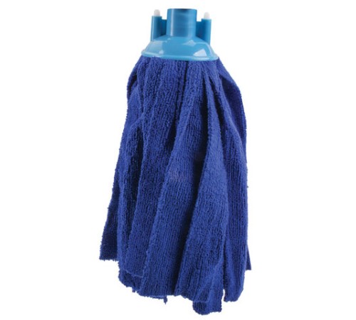 Насадка МОП ленточная для швабры, крепление еврорезьба, микрофибра, длина 30 см, 170 г, LAIMA, 605031