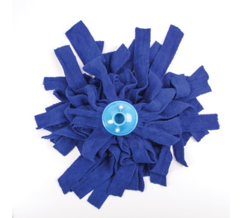 Насадка МОП ленточная для швабры, крепление еврорезьба, микрофибра, длина 30 см, 170 г, LAIMA, 605031