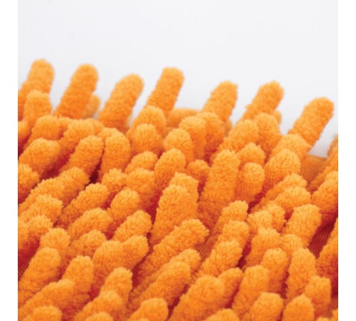 Насадка МОП плоская для швабры/держателя 40 см, карманы (ТИП К), микрофибра букли/синель, ворс 2 см, LAIMA, 605032