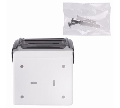 Диспенсер для бытовой туалетной бумаги LAIMA, тонированный серый, 605044