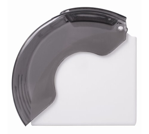 Диспенсер для бытовой туалетной бумаги LAIMA, тонированный серый, 605044