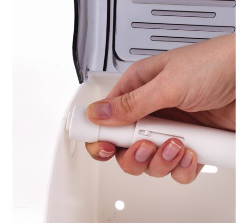 Диспенсер для бытовой туалетной бумаги LAIMA, тонированный серый, 605044