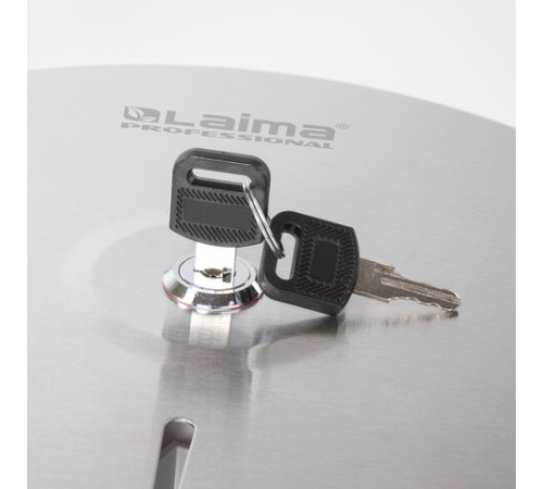 Диспенсер для туалетной бумаги LAIMA PROFESSIONAL BASIC (Система T2) малый, нержавеющая сталь, матовый, 605048