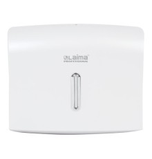 Диспенсер для полотенец LAIMA PROFESSIONAL BASIC (Система H2), Z-сложения, белый, ABS, 605049
